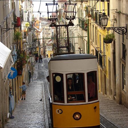 Apartmán Caetanos Loft Lisboa Exteriér fotografie